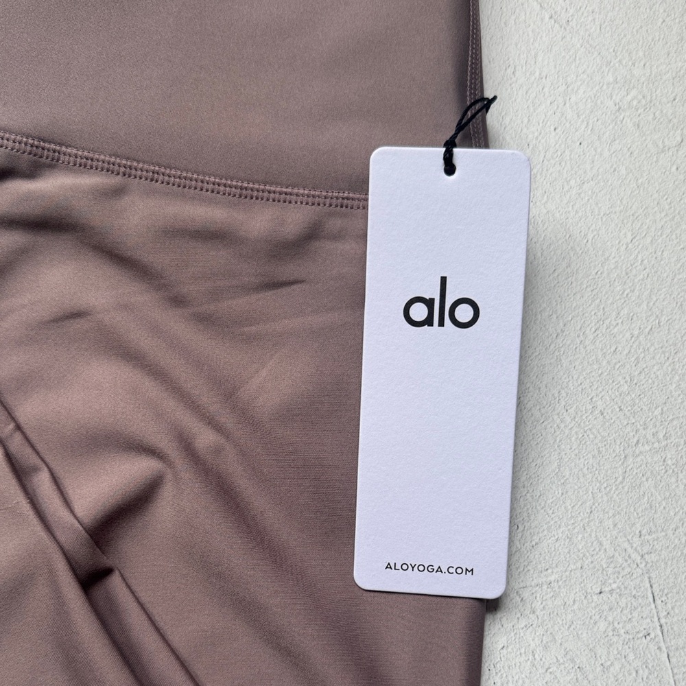 ALO Yoga High Waist Airlift Legging 7/8 Mushroom 🍄‍🟫 - Picture 7 of 13